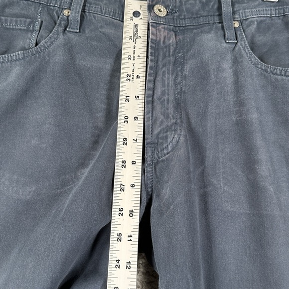 AG Adriano Goldschmied The Protege Mens Blue Straight Leg Denim Jeans Size 36X31 - Picture 7 of 15